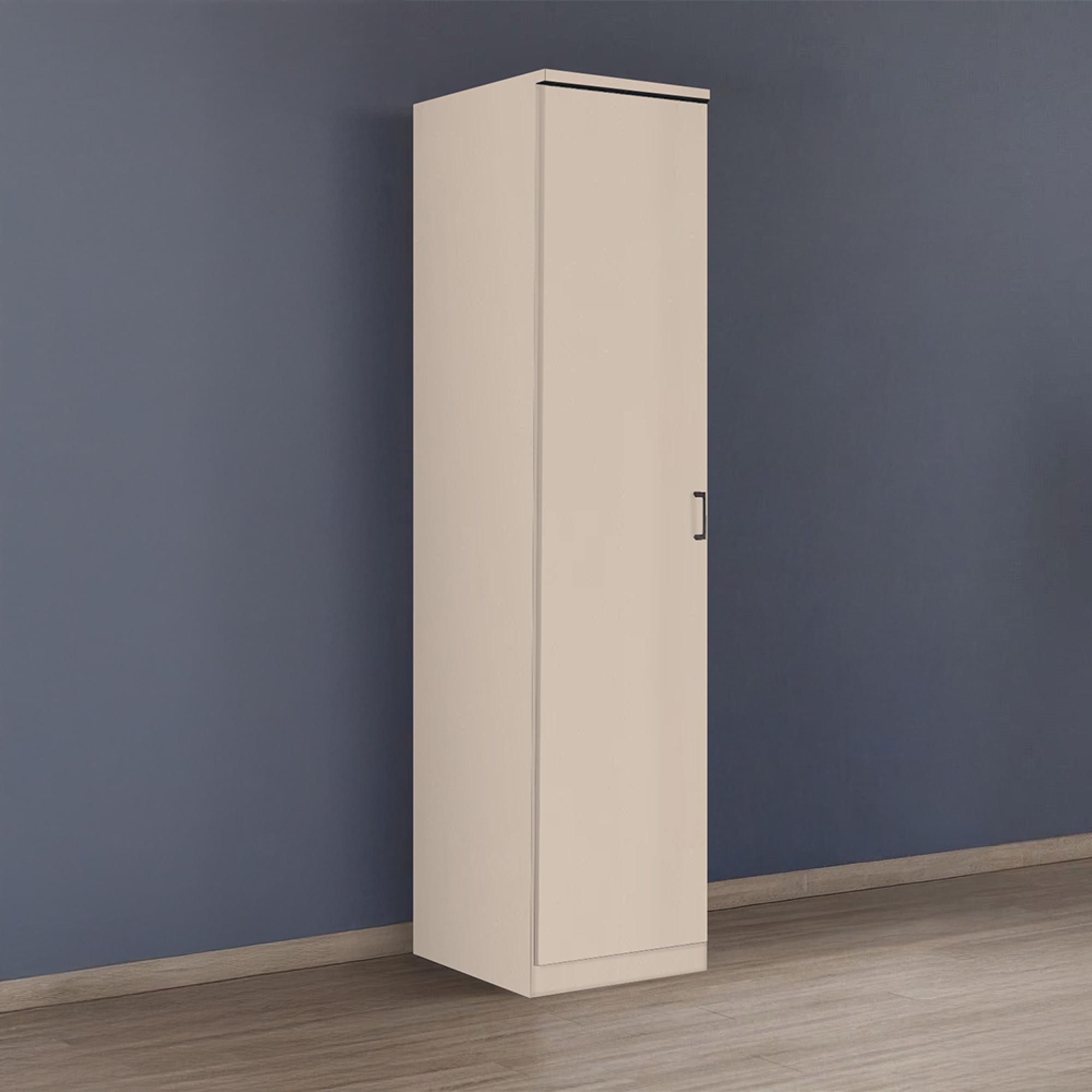 Celle Wardrobe - 47cm - 1 Door - Champagne - LH