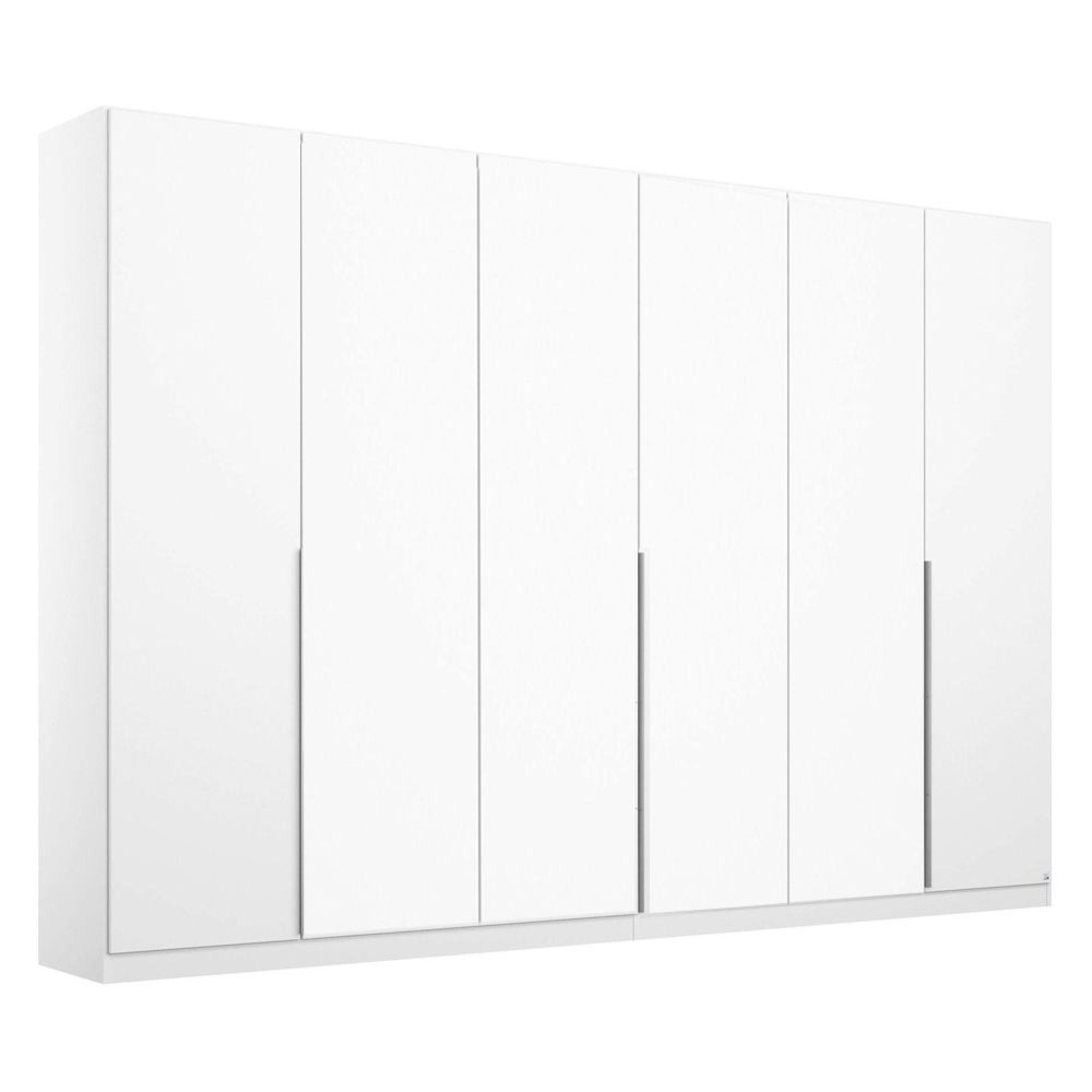 Memphis Wardrobe - 271cm - 6 Door - Alpine White