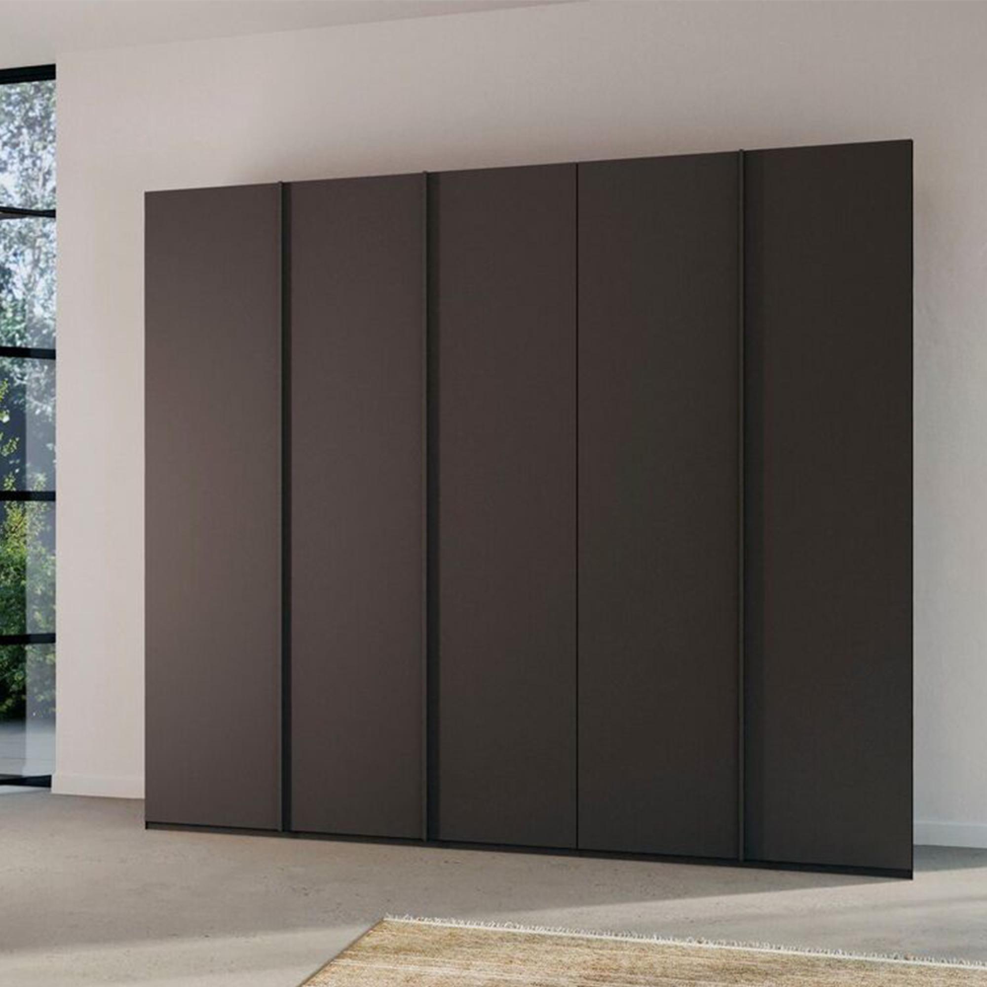 Skat Meridian Wardrobe - 251cm - 5 Door - Graphite