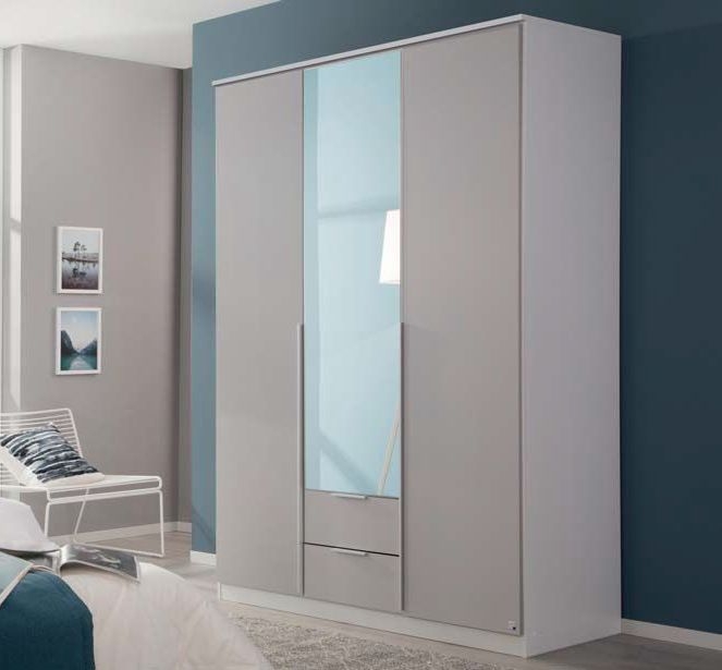 Rauch Texas Wardrobe with Cornice - Variation Available