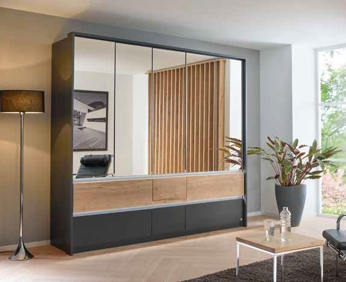 Rauch Winnipeg Combi Wardrobe - Variation Available