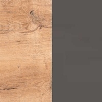 Timber Oak Carcase and Front with Havanna Finish 783