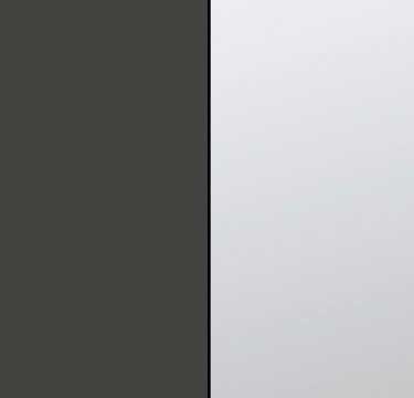 Graphite Carcase and Front with Mirror Application A086A