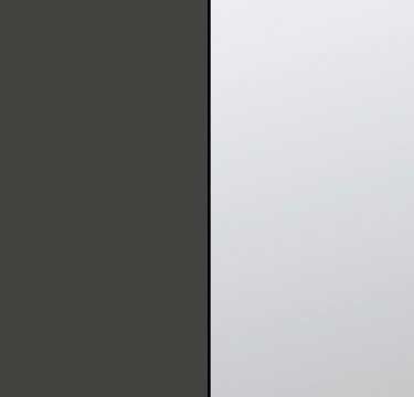 Graphite Carcase and Front with Mirror Application A086C