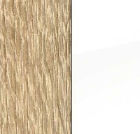 Rauch Celle Extra Sonoma Oak Carcase with High Polish White Front A6L35