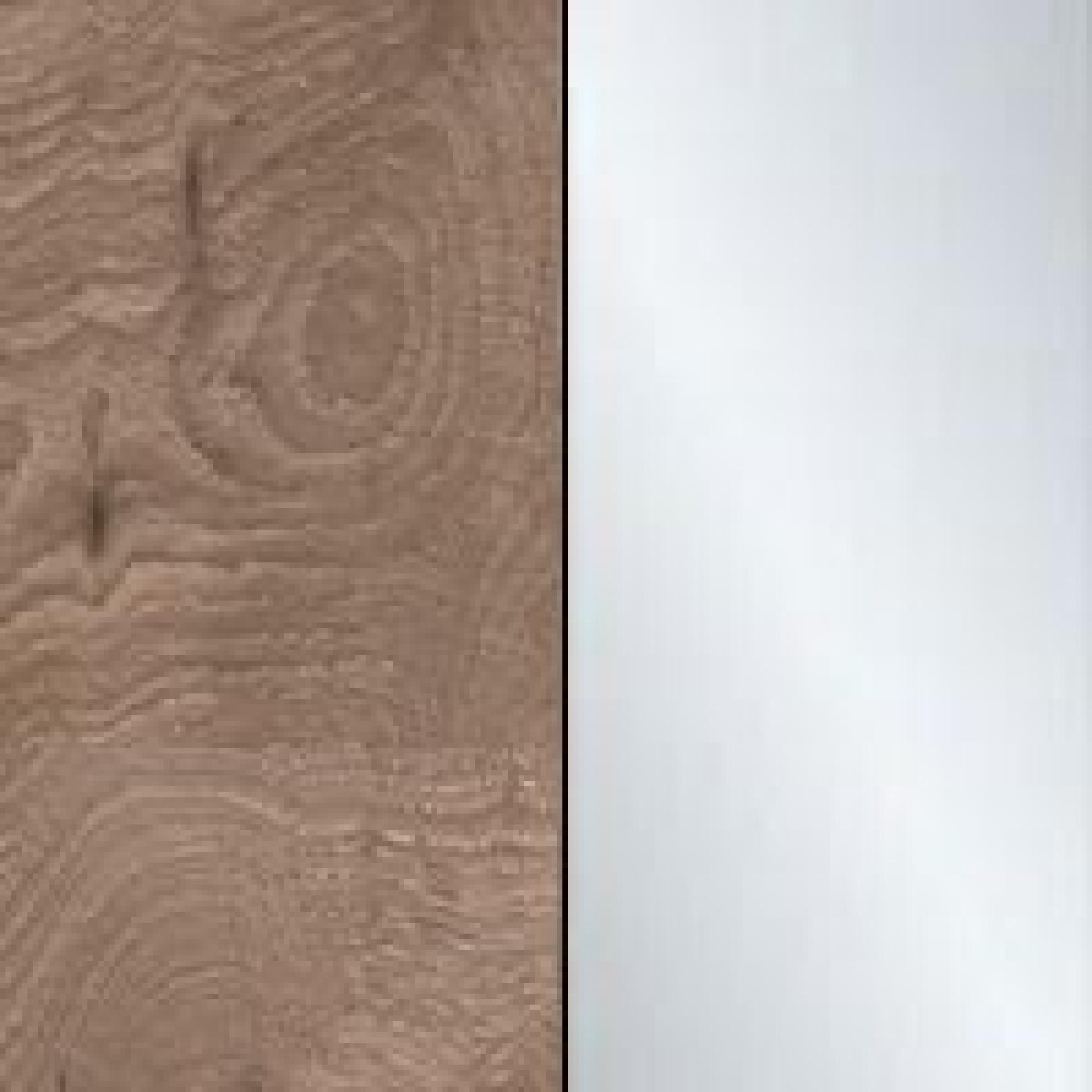 Nordic Oak Finish with Crystal Mirror A40