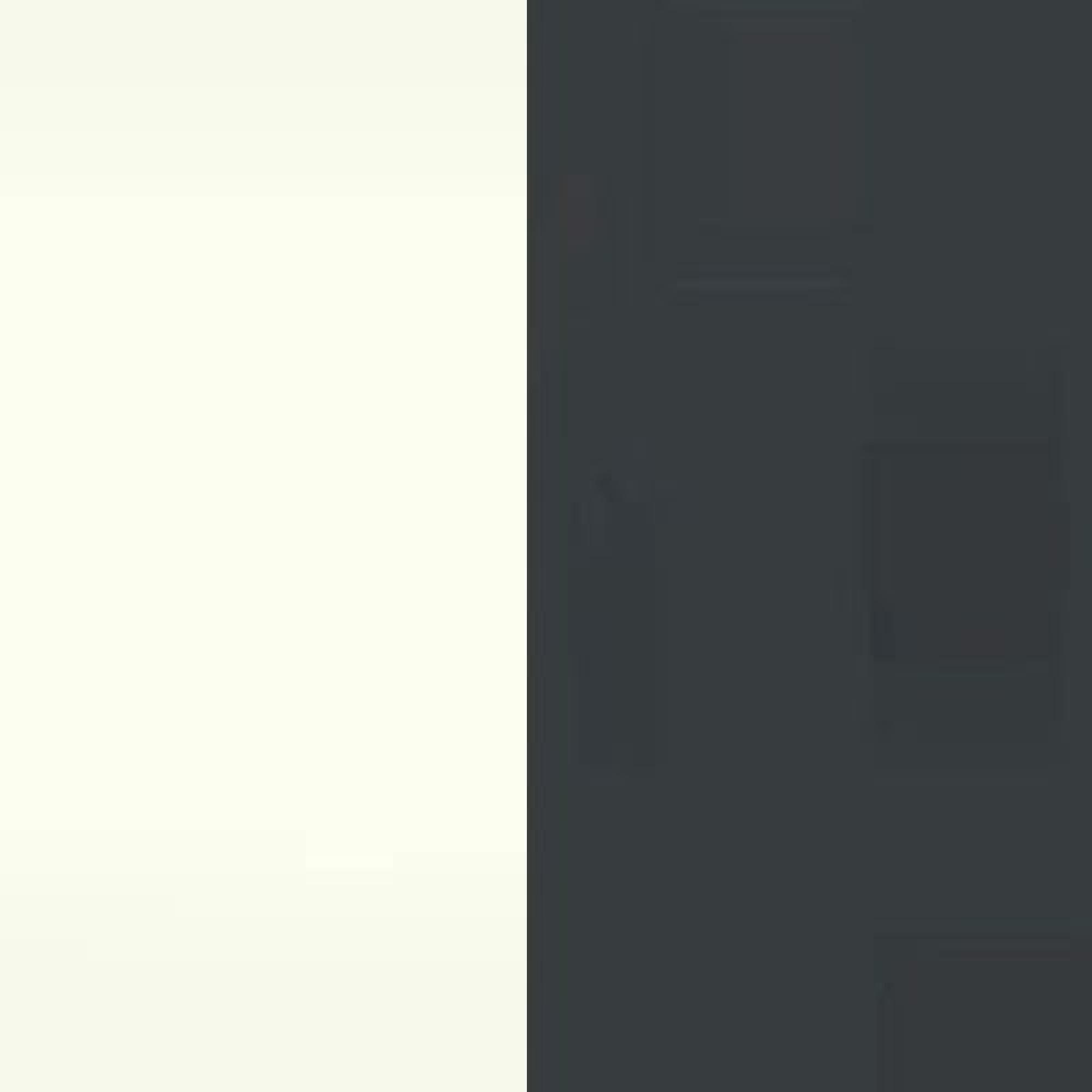 Alpine White with Slate Handle 600