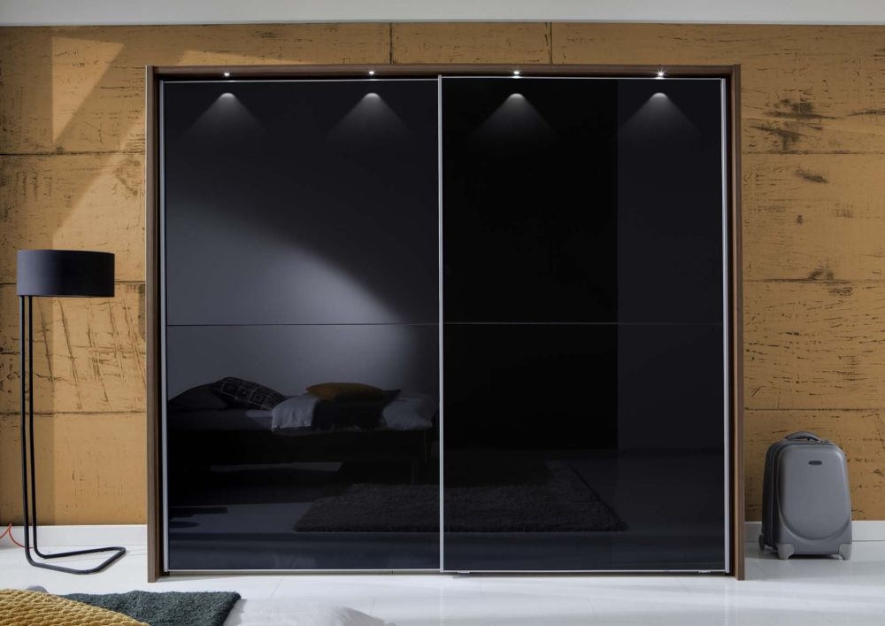 Berlin Sliding Wardrobe - Full Glass - Variation Available