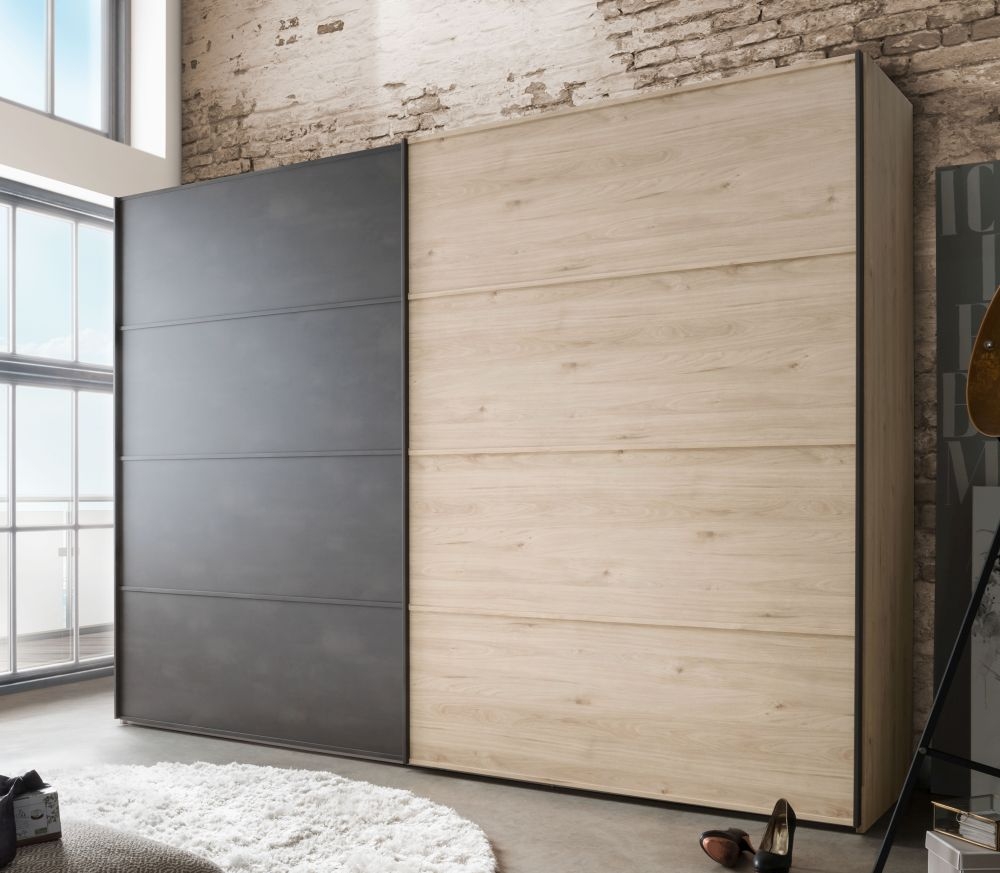 Brussels Sliding Wardrobe - Variation Available