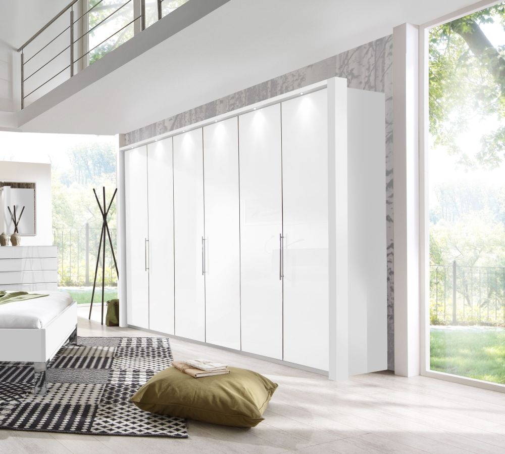 Loft Wardrobe - Bi-Fold Panorama Door - Variation Available