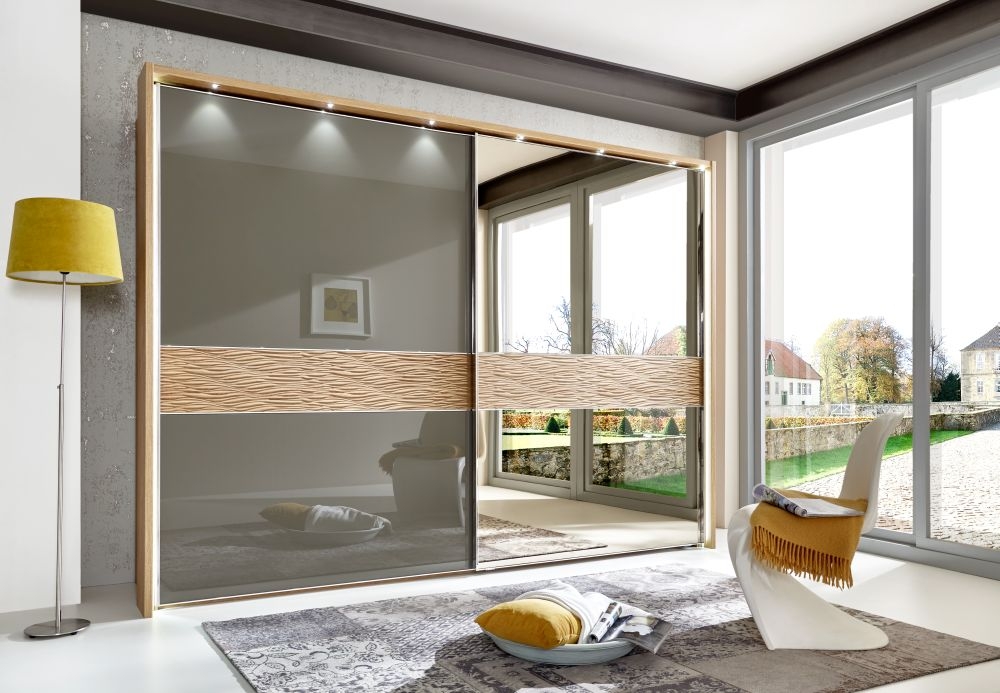 Wega Sliding Wardrobe - Variation Available