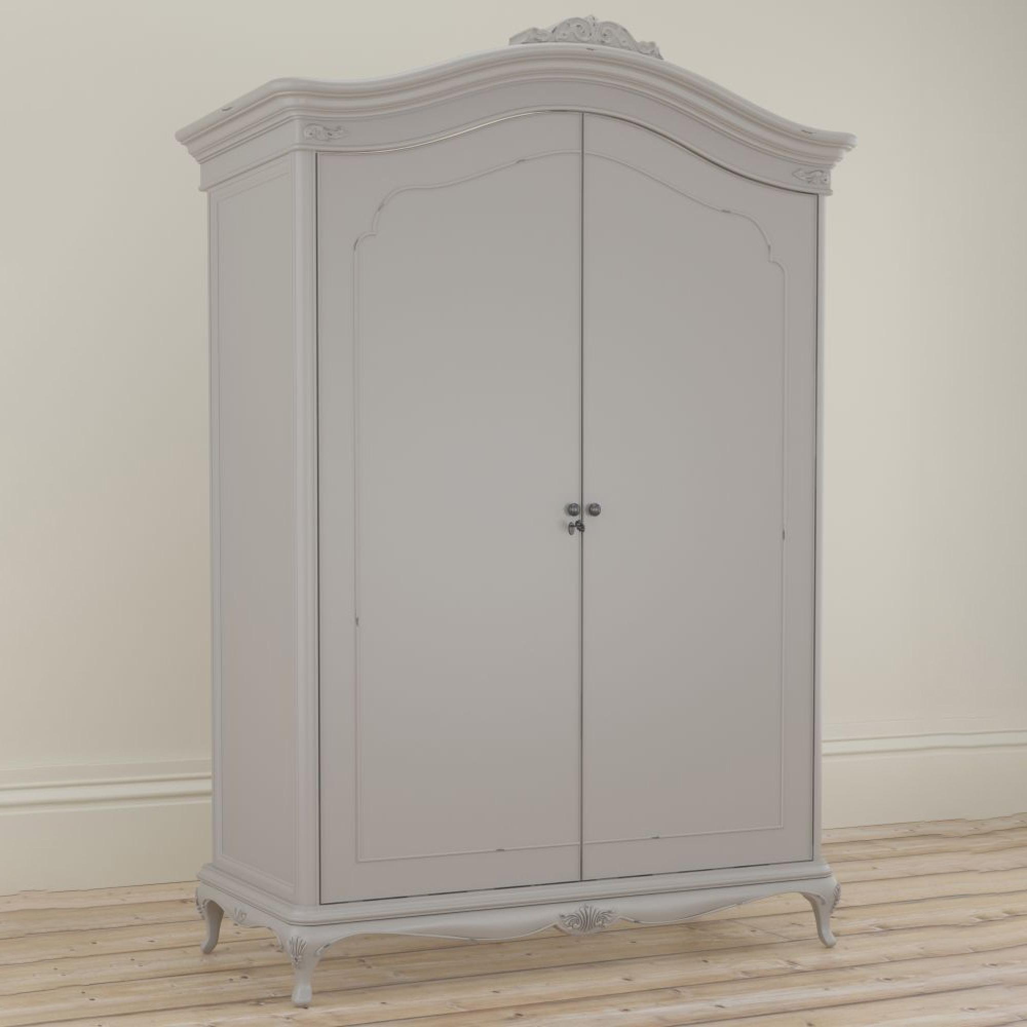 Etienne Wardrobe - 2 Door - Grey