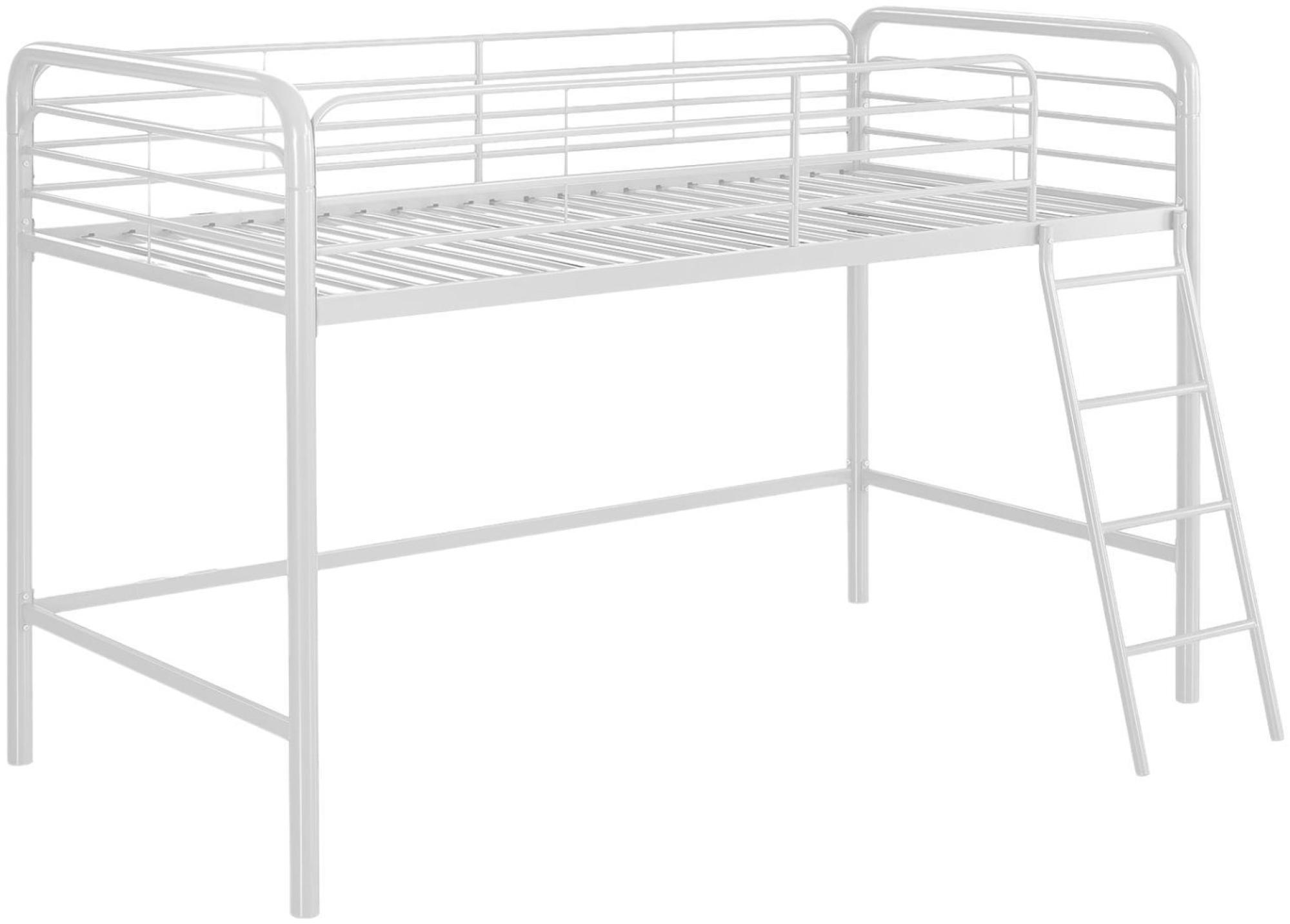 Bunk Bed - Single Midsleeper - White - 4036128UK