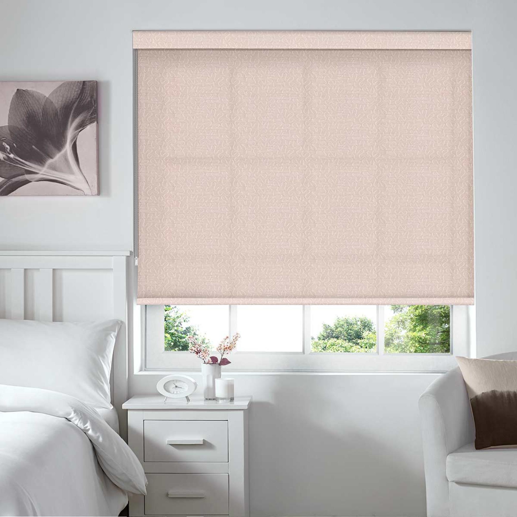 Adamaris Roller Blind - Heather