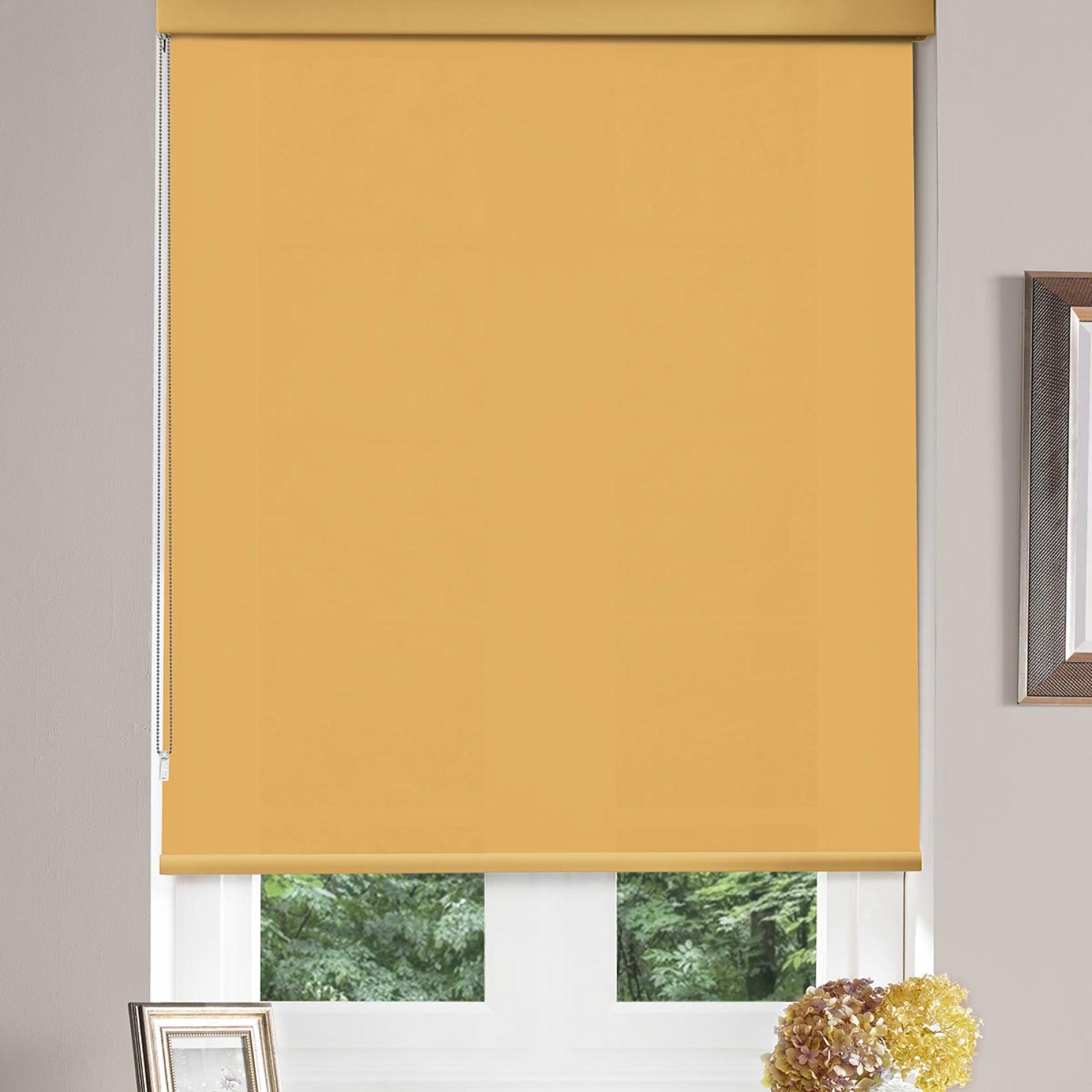 Alexa Roller Blind - Sunshine