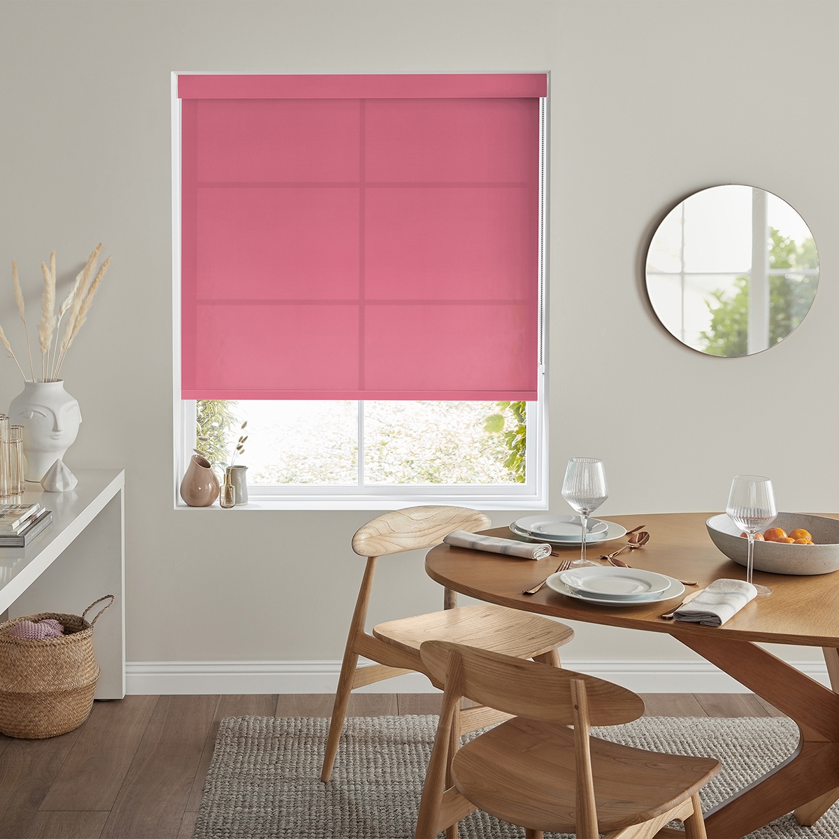 Boho Roller Blind - Sorbet