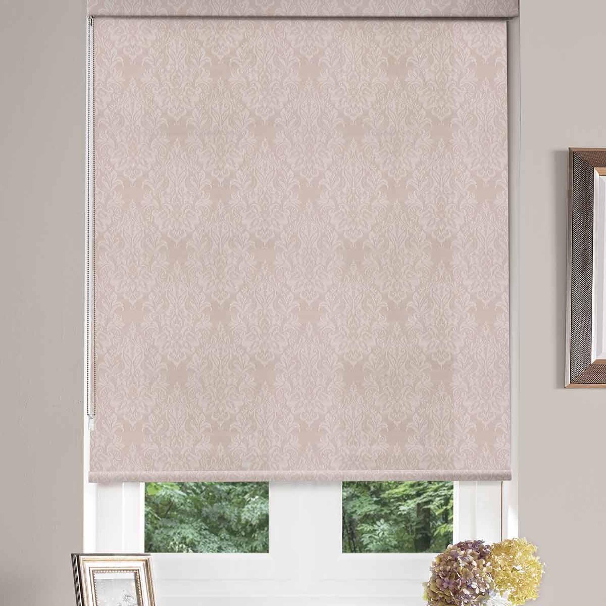 Camella Roller Blind - Damask