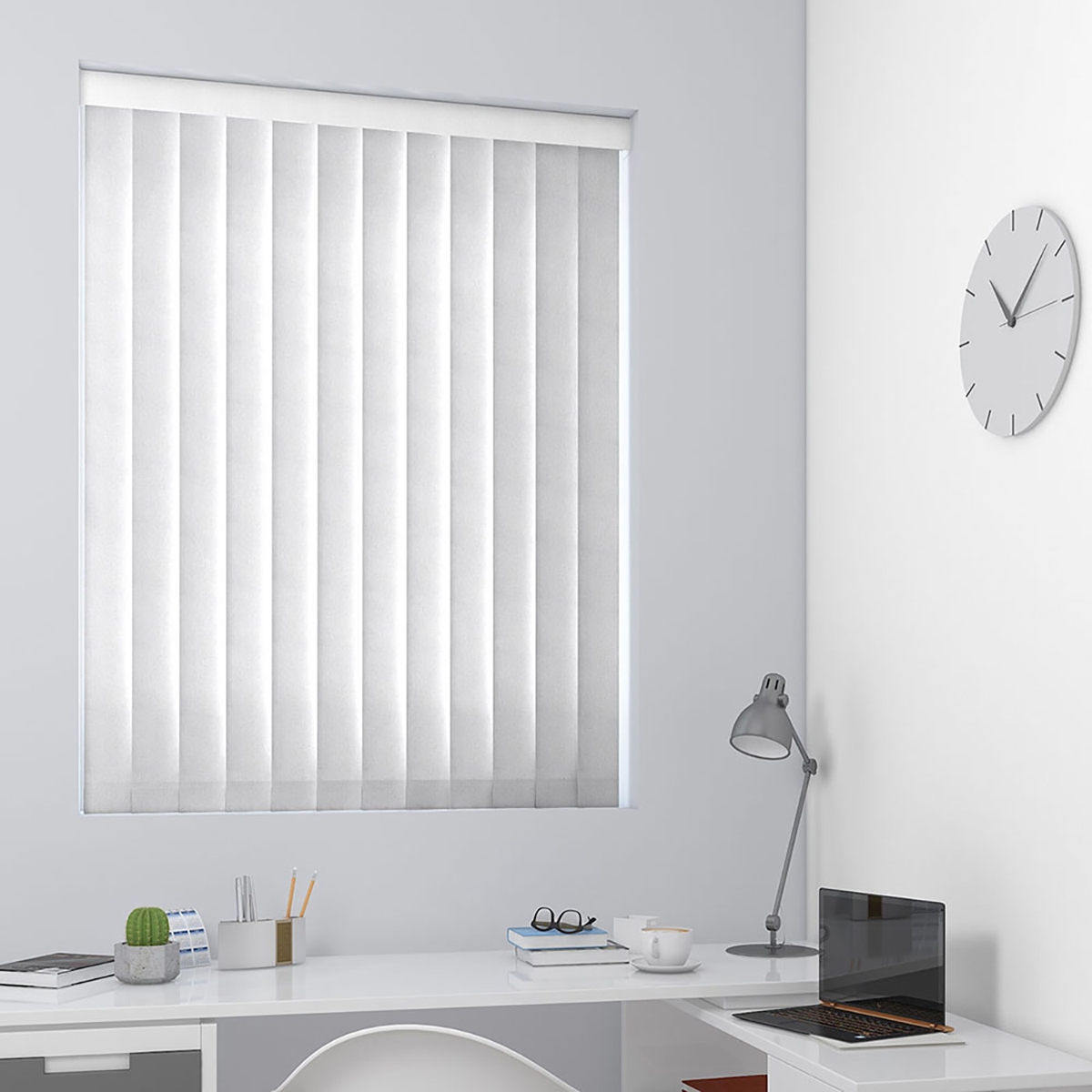 Camila Vertical Blind - Lilac