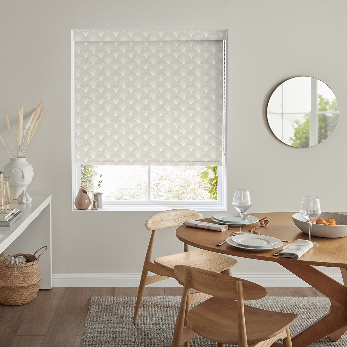 Camillo Roller Blind - Natural