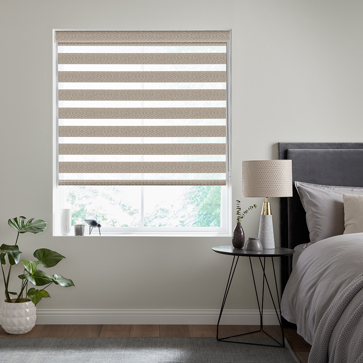 Cooper Fifty50 Blind - Taupe