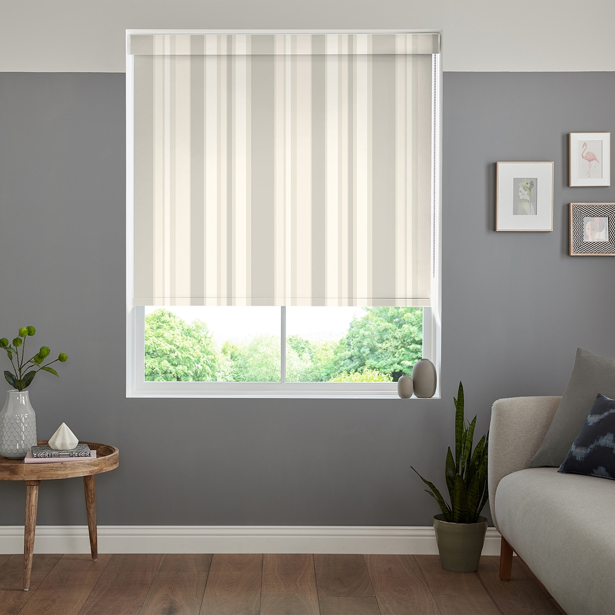 Ely Roller Blind - Oyster