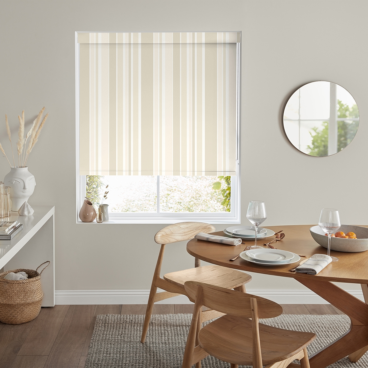 Ely Roller Blind - Sand