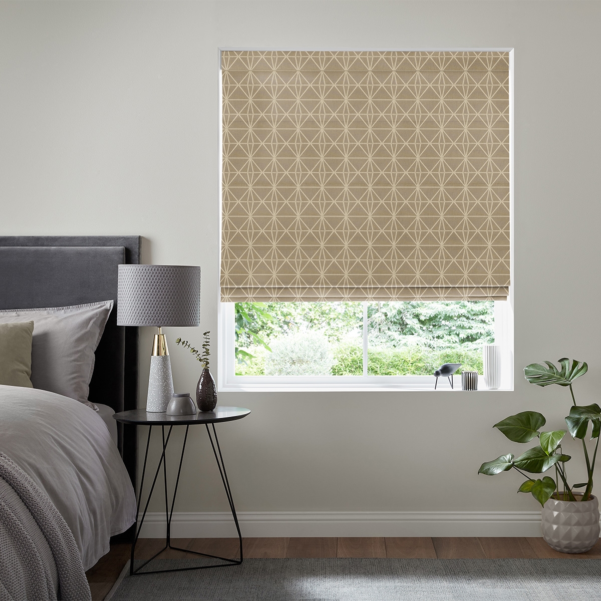 Gosling Roman Blind - Caramel