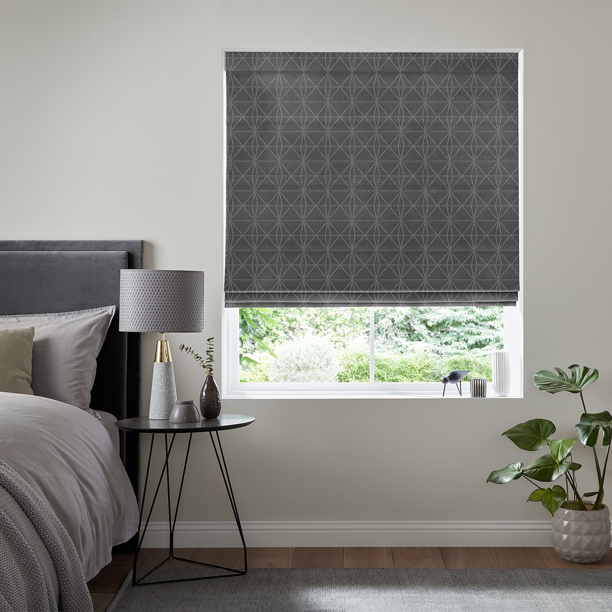 Gosling Roman Blind - Graphite