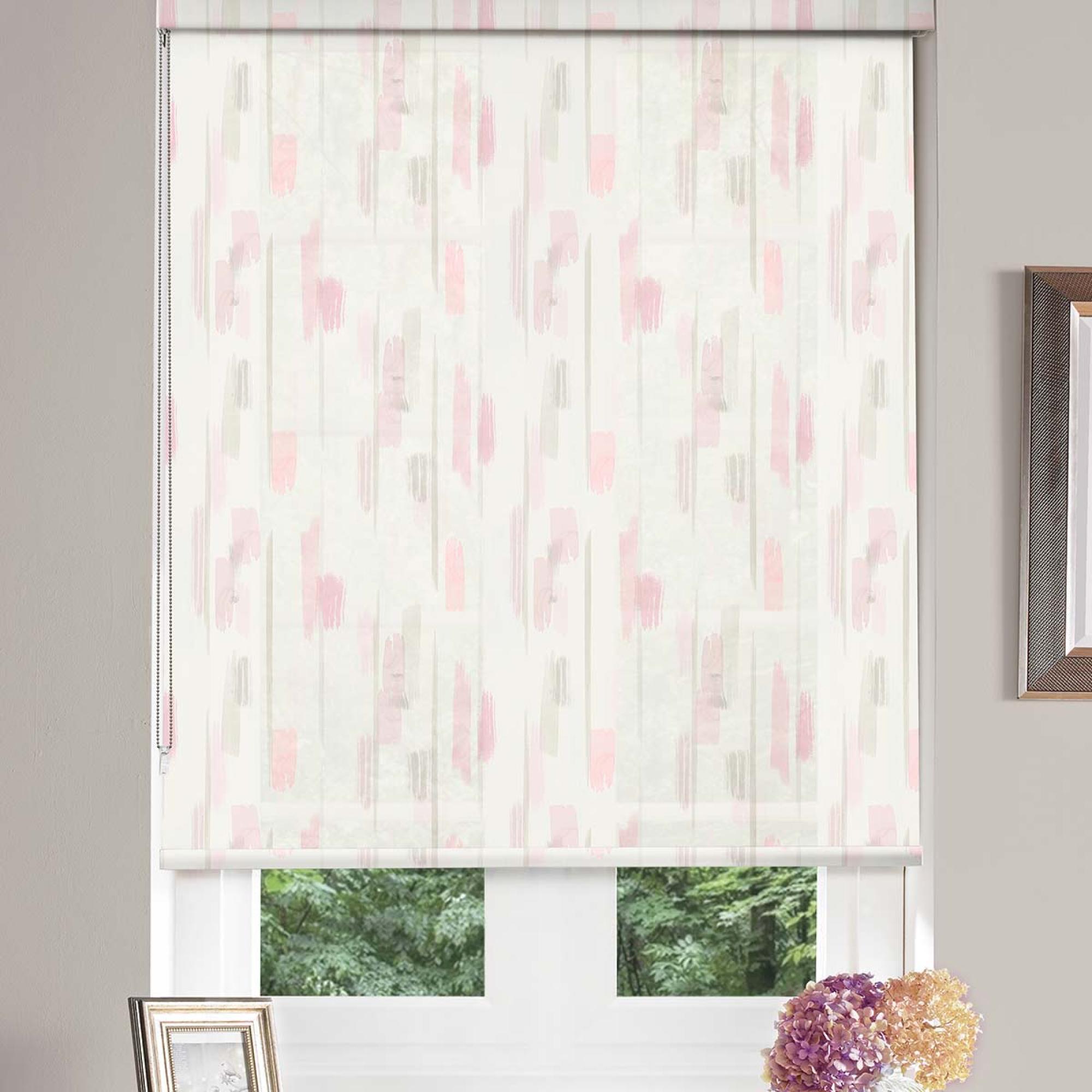 Imala Roller Blind - Blush