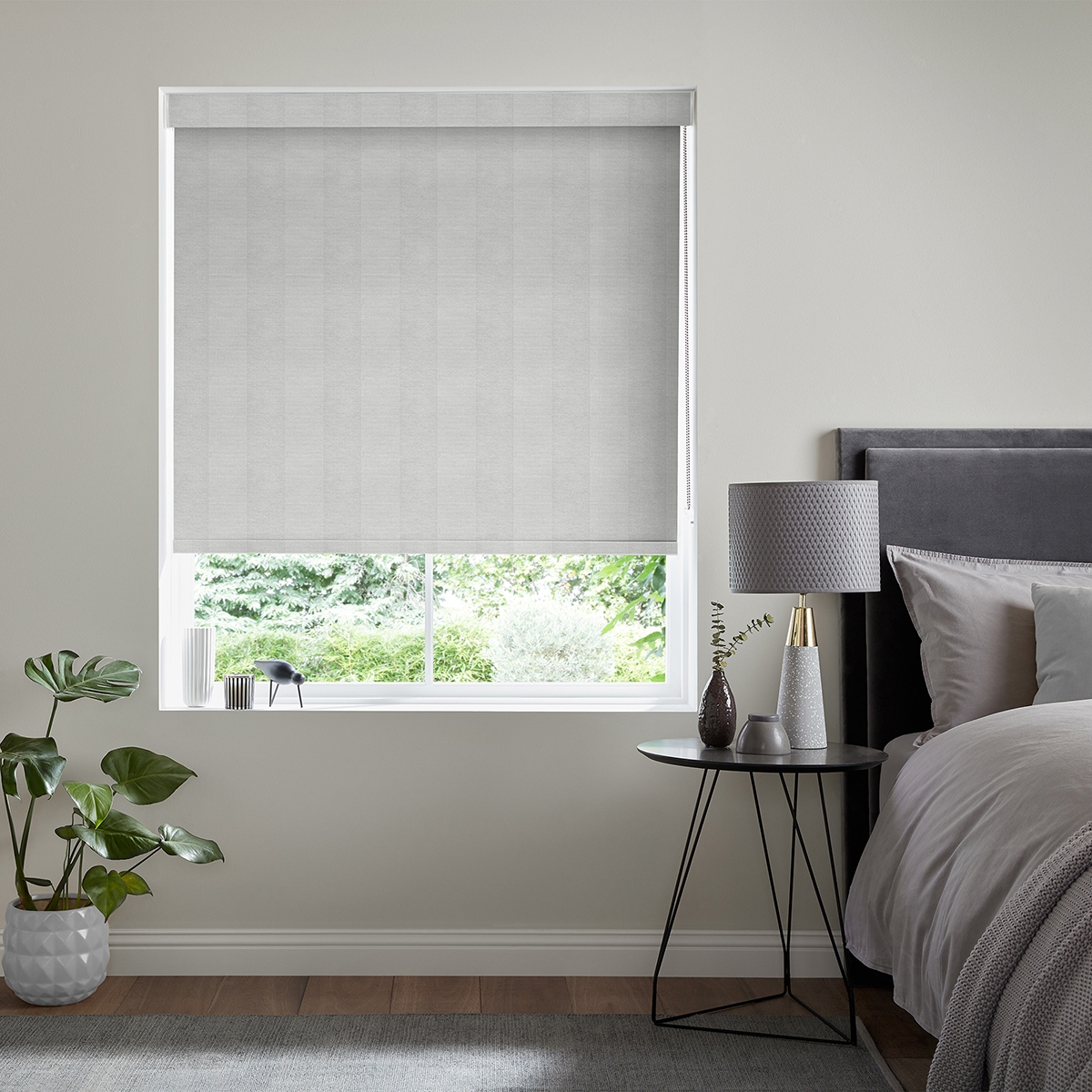 Ivana Roller Blind - Powder
