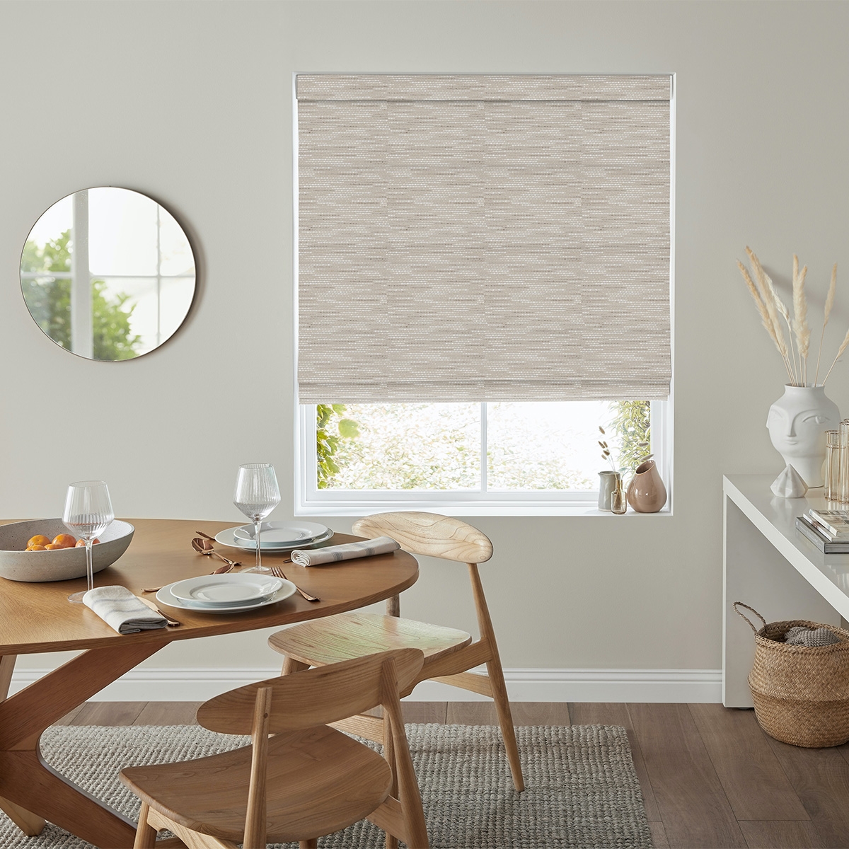 Janik Roman Blind - Oyster