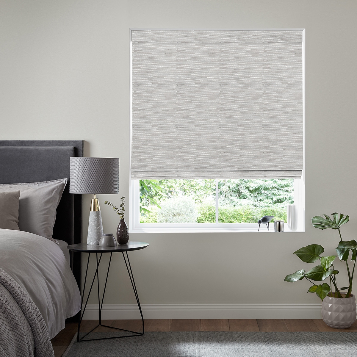 Janik Roman Blind - Pewter