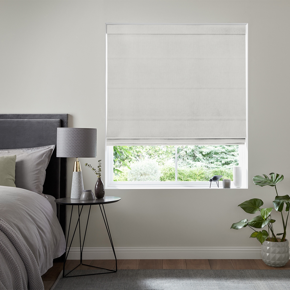 Jenson Roman Blind - Ivory