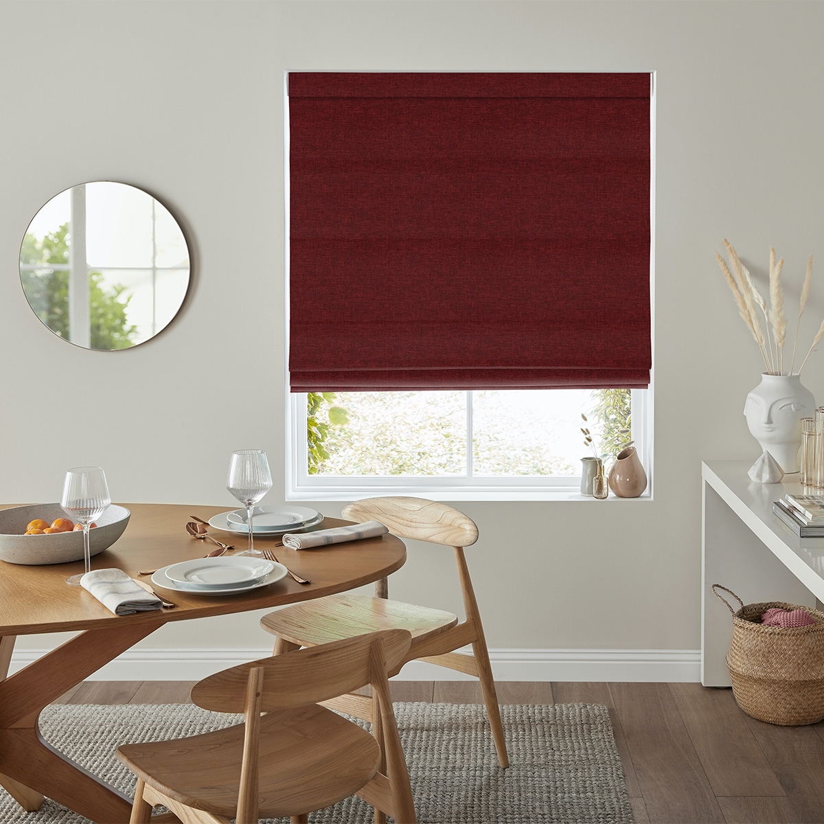 Jenson Roman Blind - Merlot