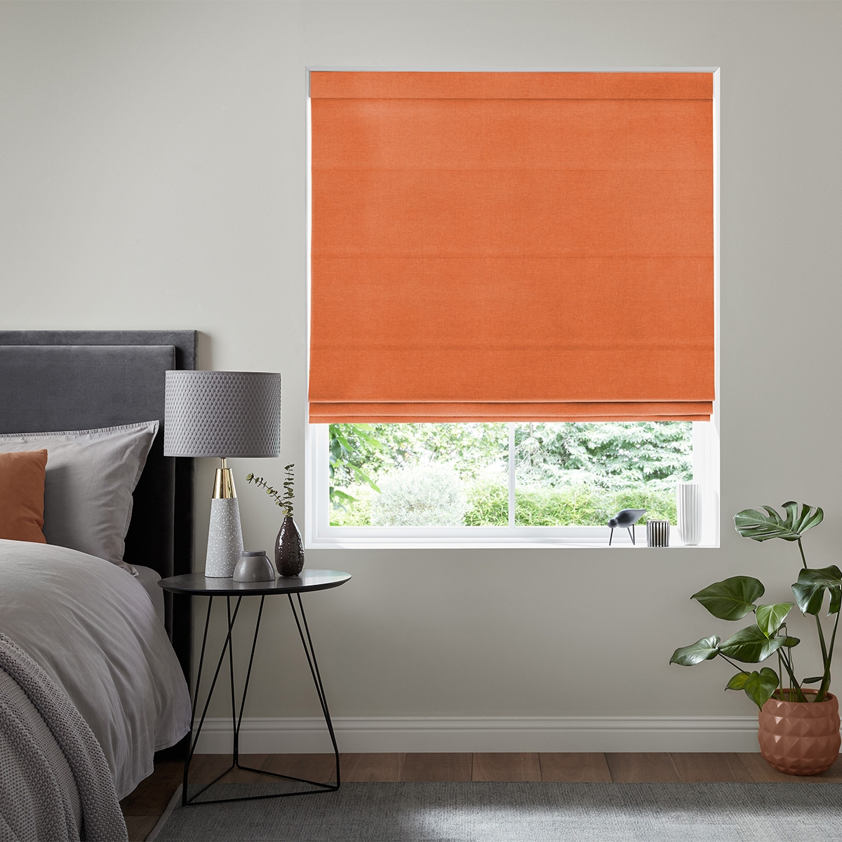 Jenson Roman Blind - Paprika
