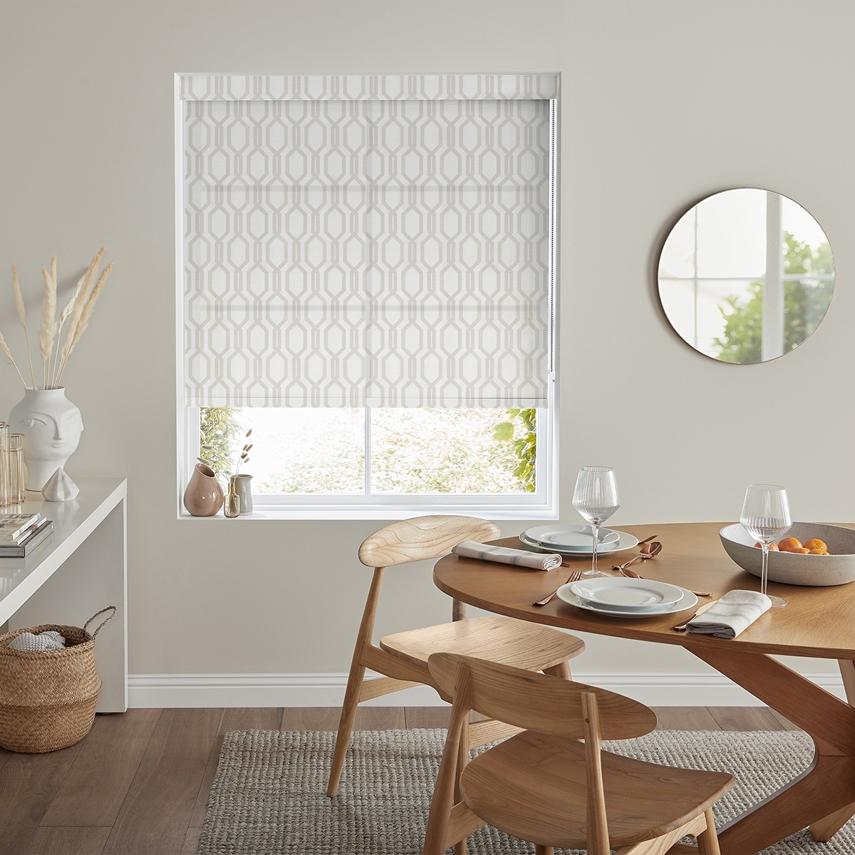 Kerr Roller Blind - Ice
