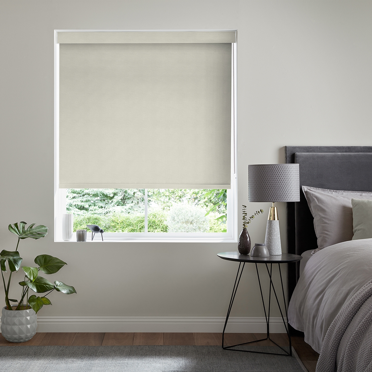 Lena Roller Blind - Cream