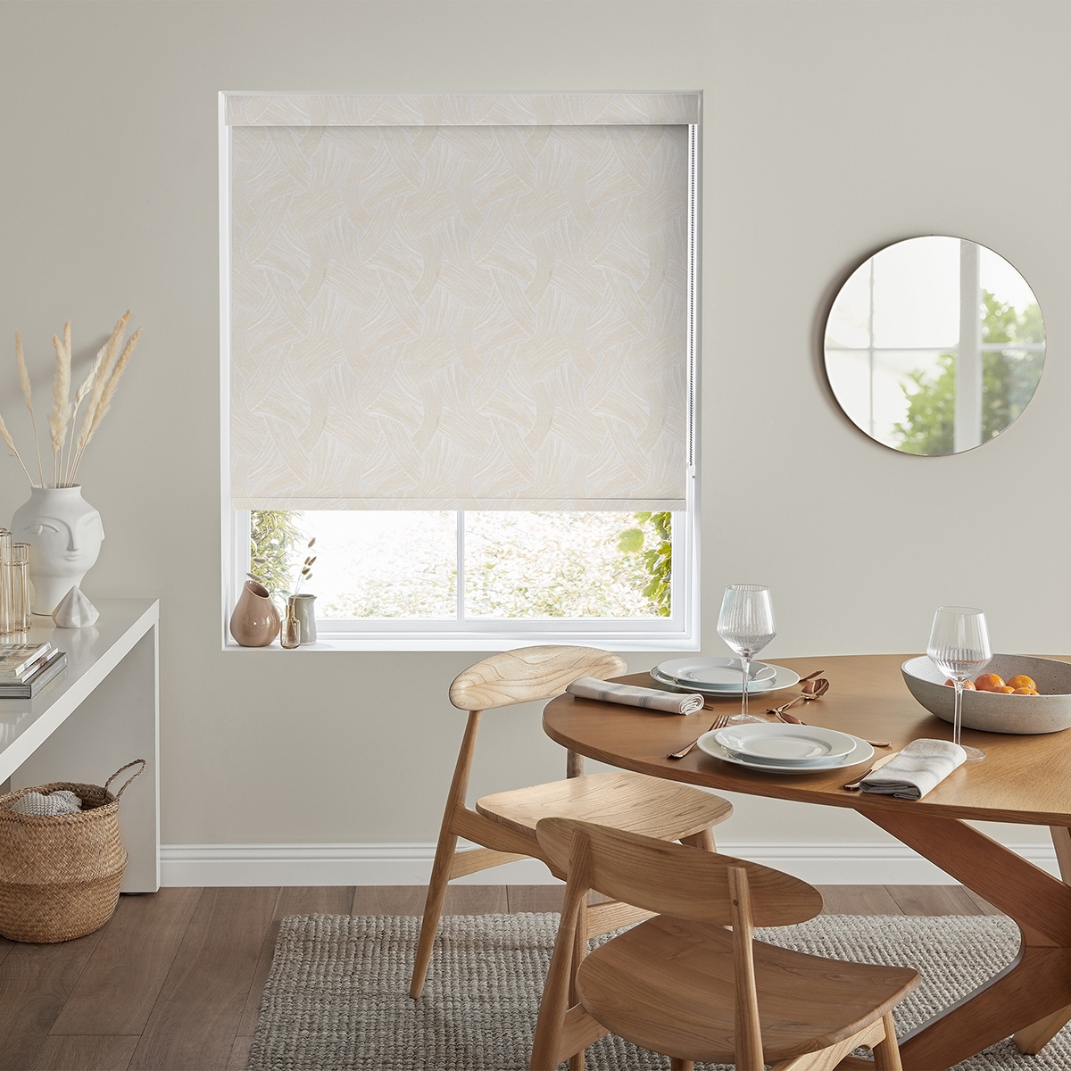 Libby Roller Blind - Ivory
