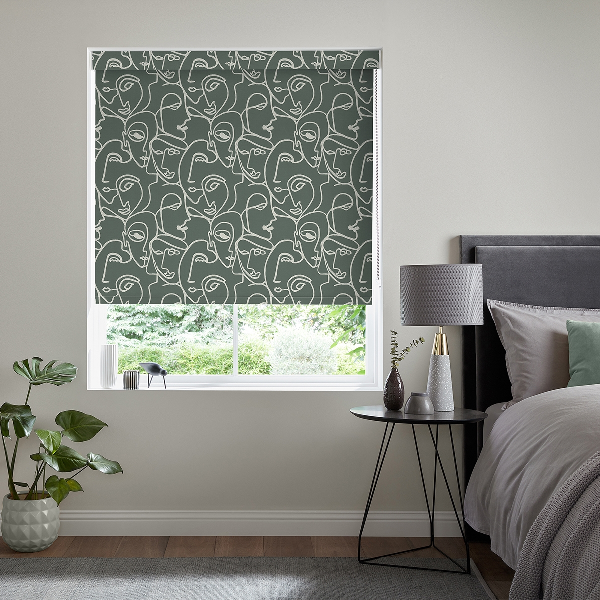 Mapi Roller Blind - Forest
