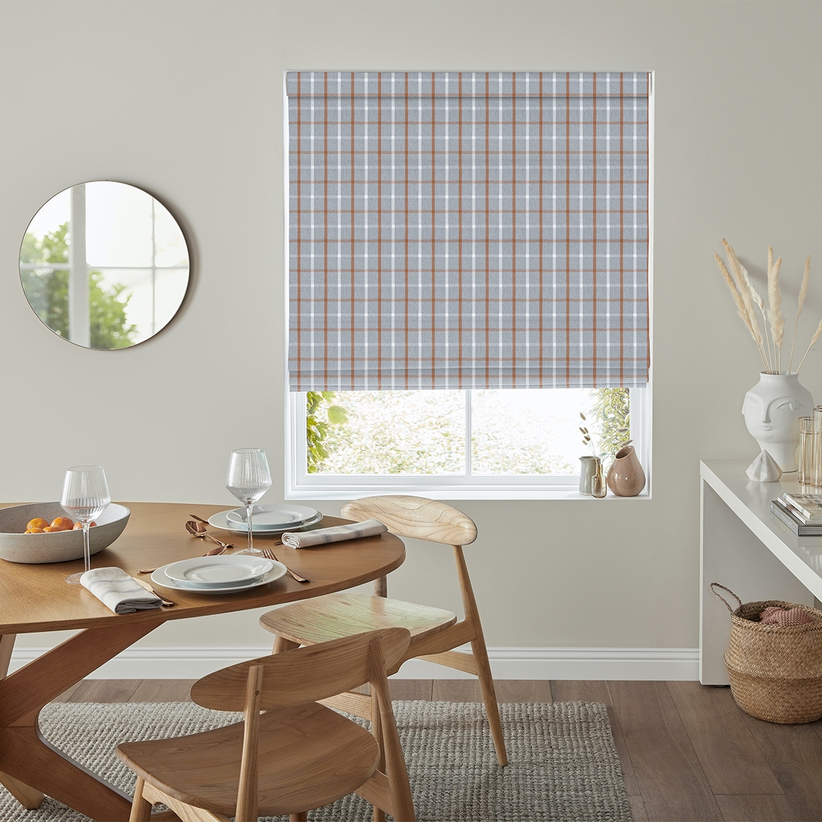 Mendy Roman Blind - Paprika