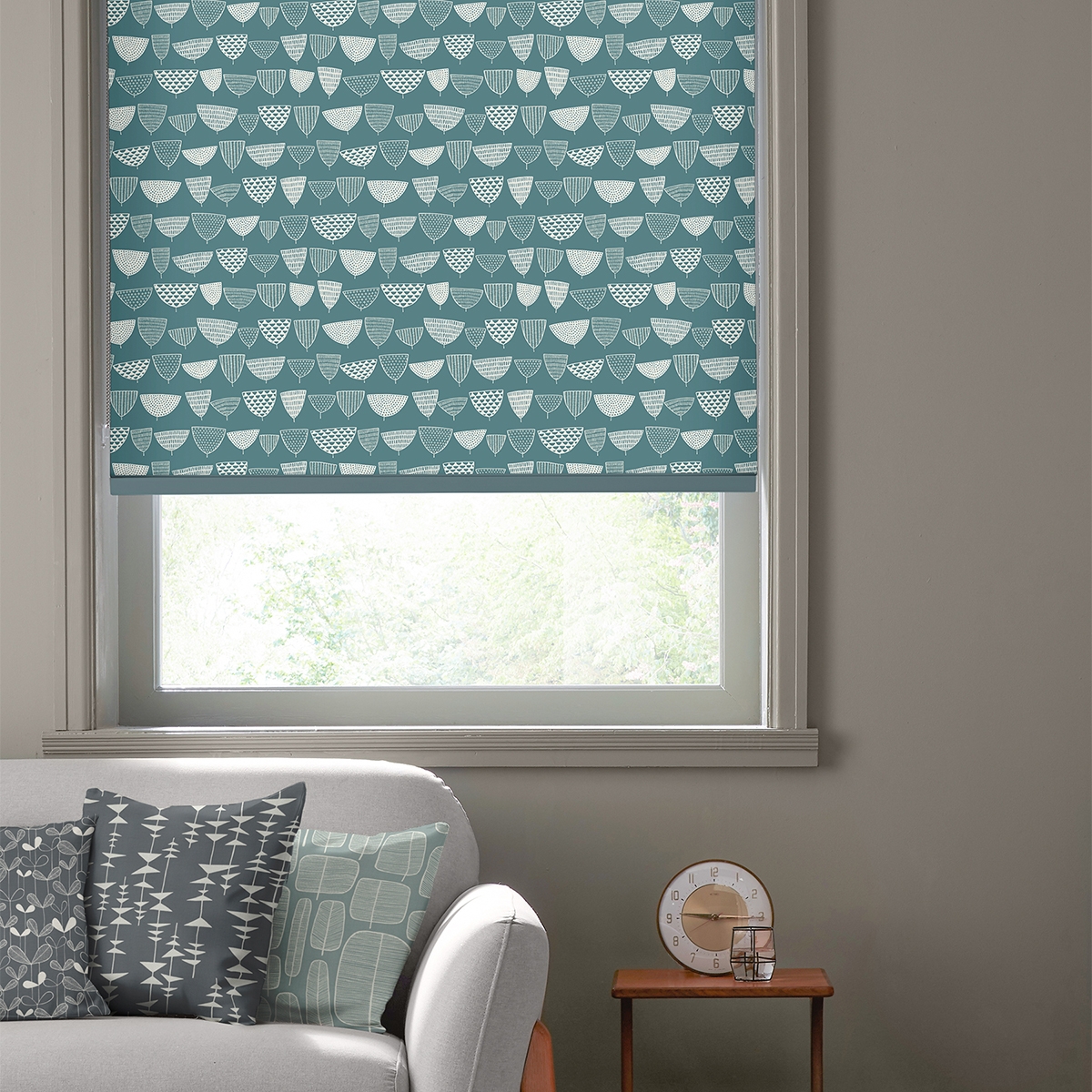 MissPrint Roller Blind - Allsorts Serge