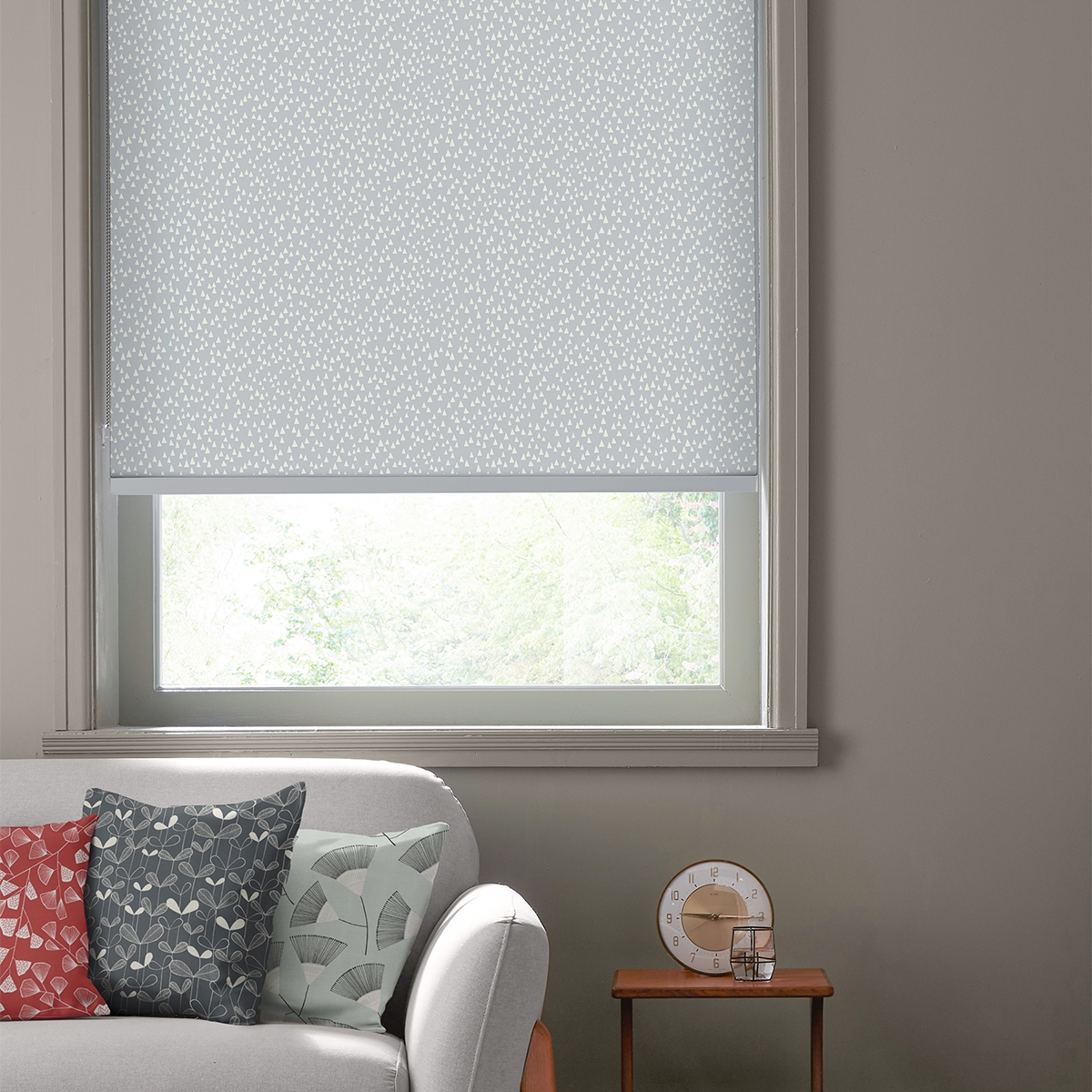 MissPrint Roller Blind - Chimes Blizzard