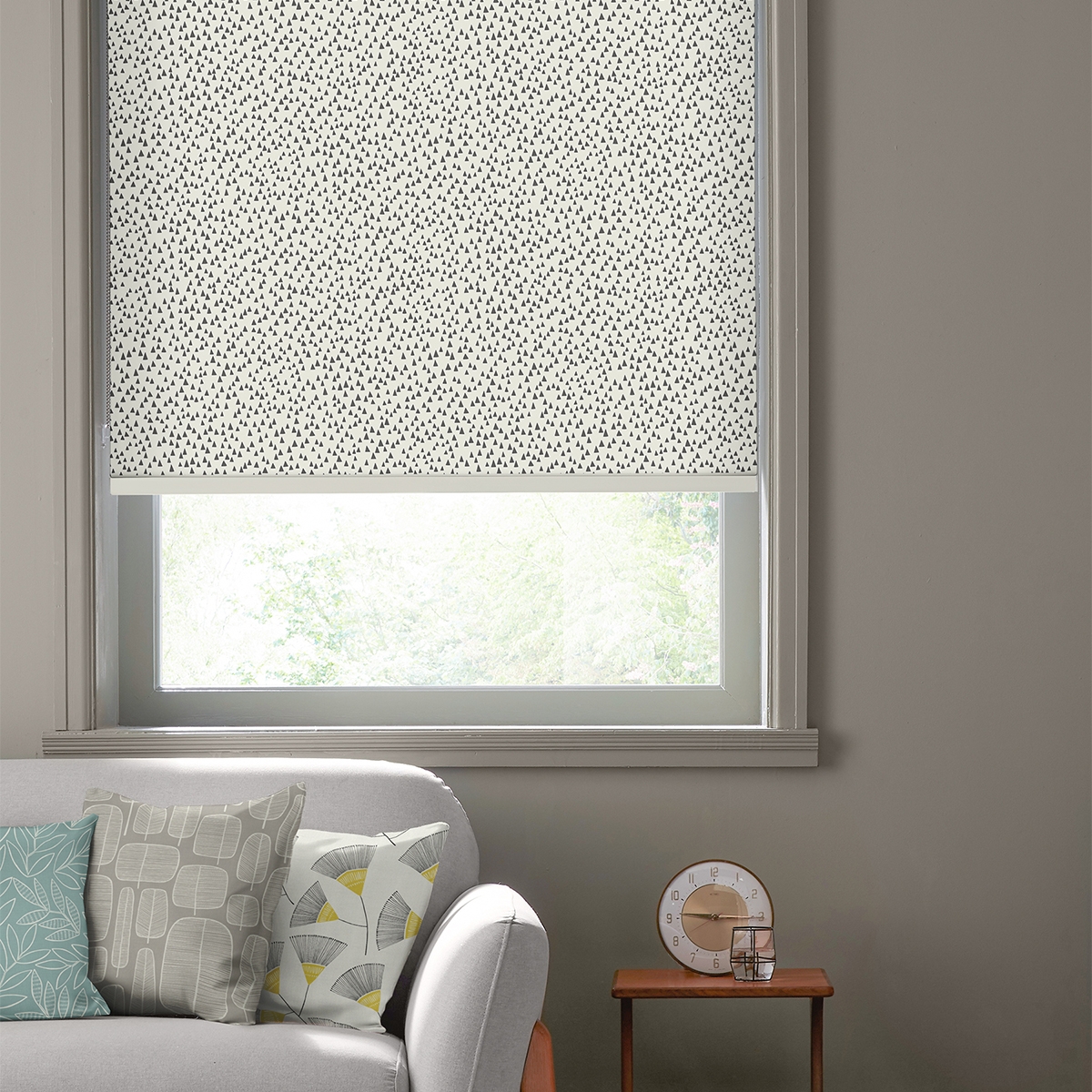 MissPrint Roller Blind - Chimes Cascade