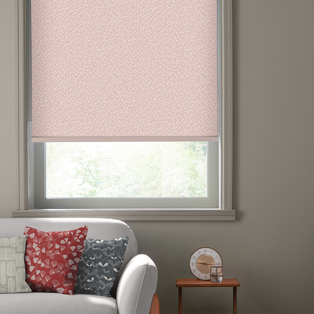 MissPrint Roller Blind - Chimes Pastel
