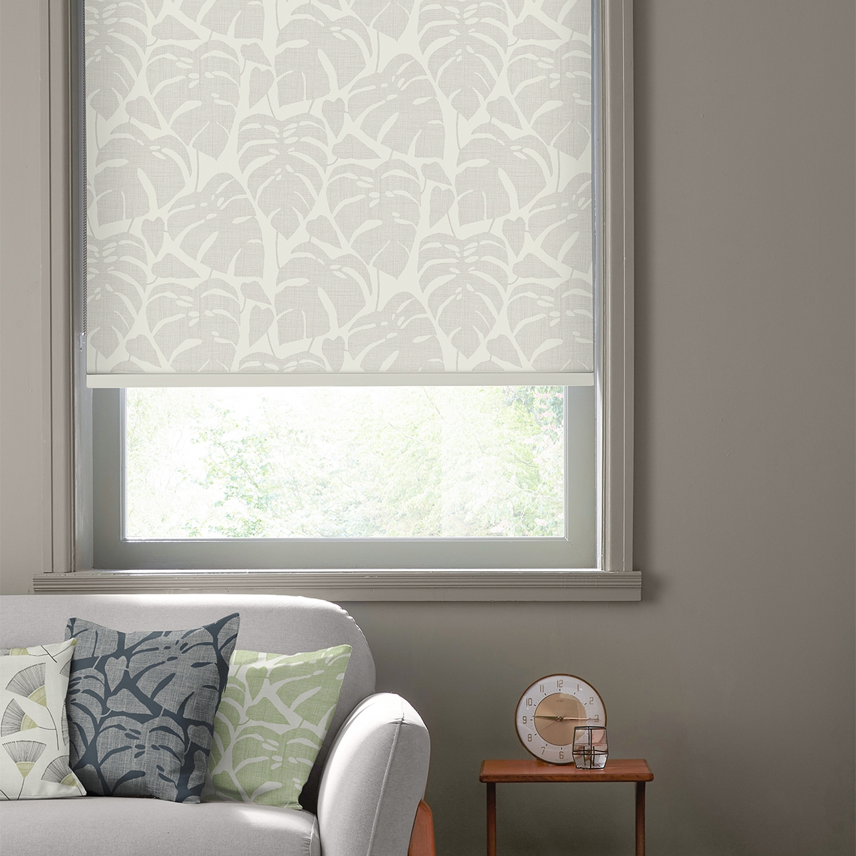 MissPrint Roller Blind - Guatemala Ghost