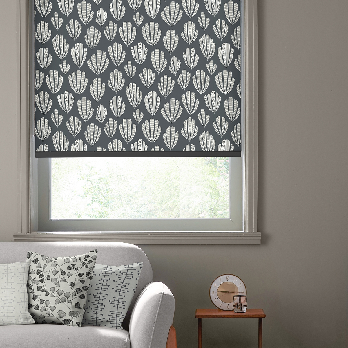 MissPrint Roller Blind - Hoja Boston