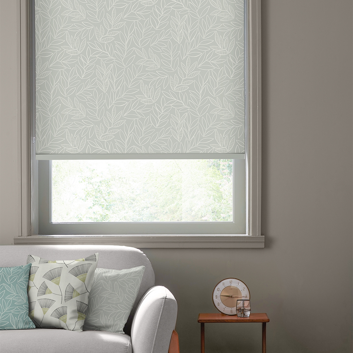 MissPrint Roller Blind - Laurus Stone Wash