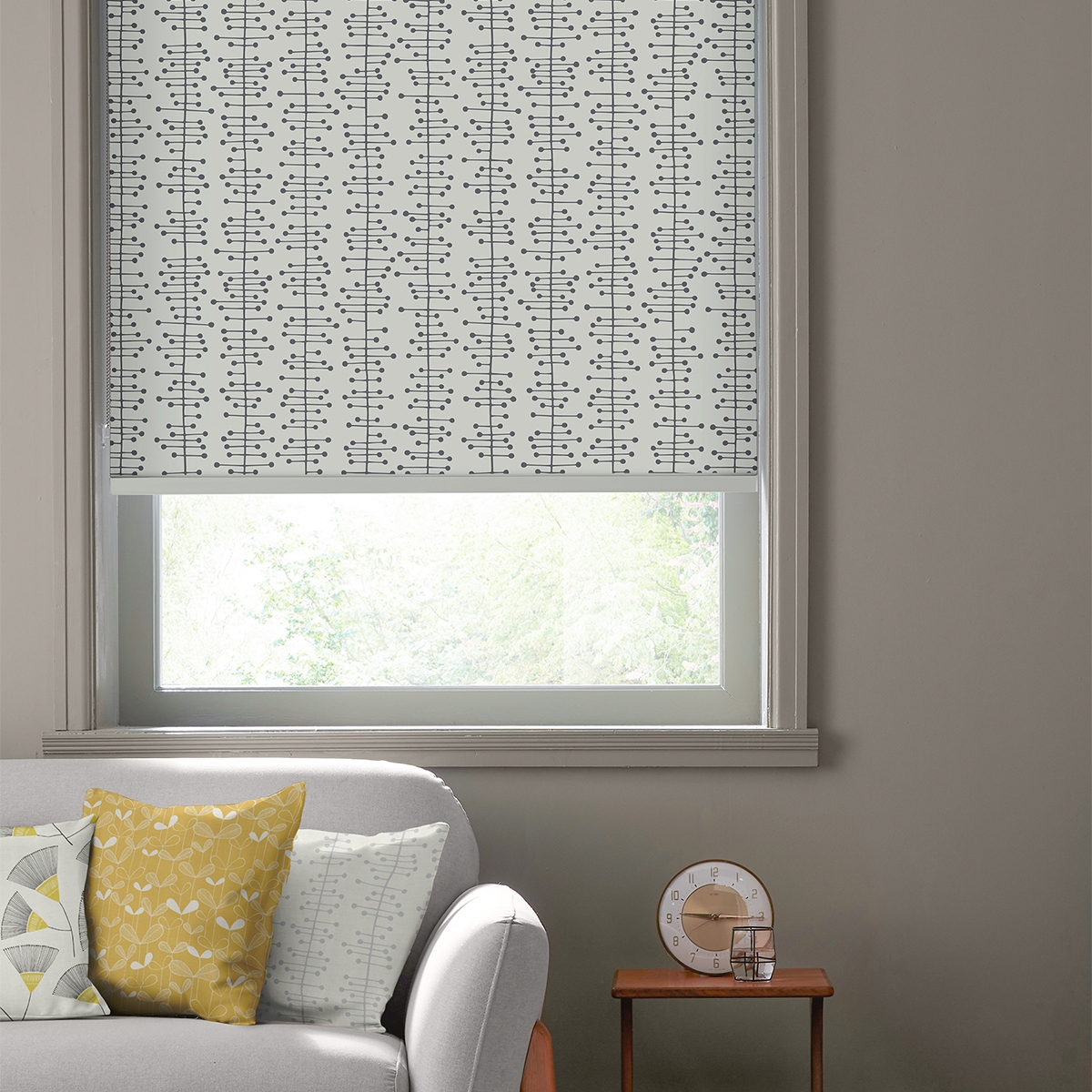 MissPrint Roller Blind - Muscat Small Matchbox