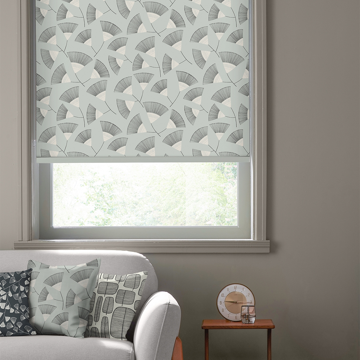 MissPrint Roller Blind - Persia Platinum