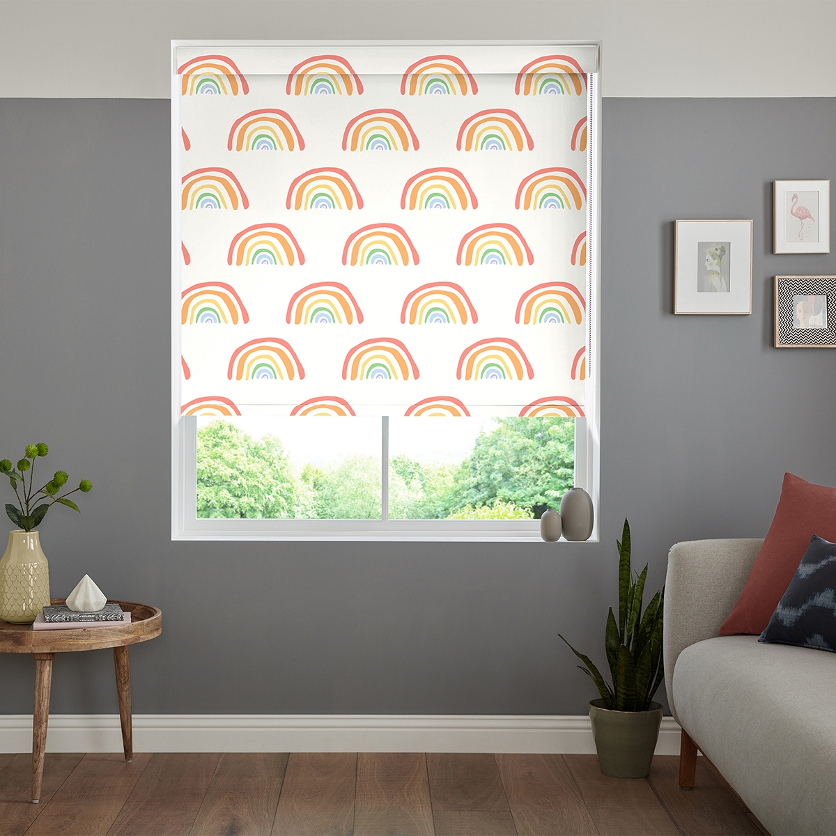 Nestor Roller Blind - Multi
